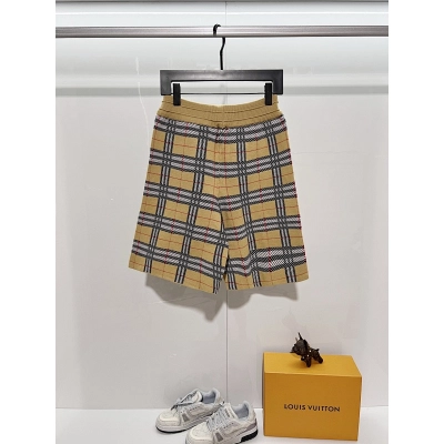 BURBERRY 2026 SS Knit Shorts Style 1 01