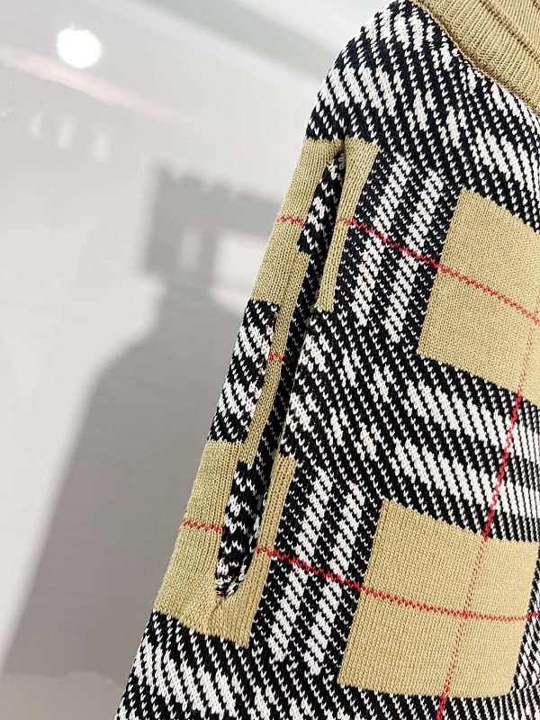 BURBERRY 2026 SS Knit Shorts Style 1
