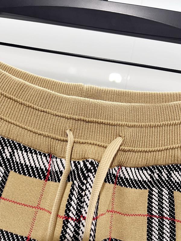 BURBERRY 2026 SS Knit Shorts Style 1