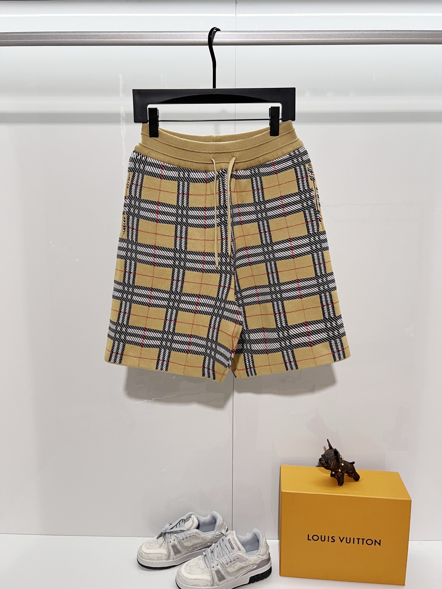 BURBERRY 2026 SS Knit Shorts Style 1