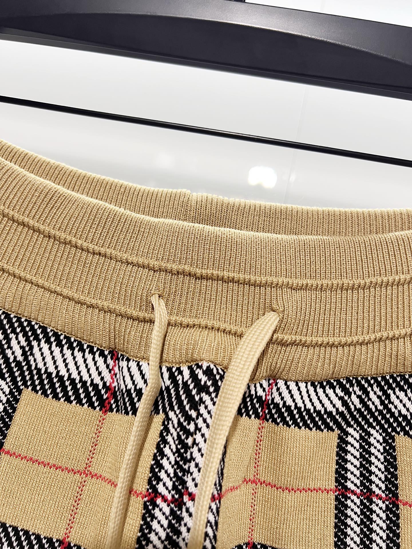 BURBERRY 2026 SS Knit Shorts Style 1