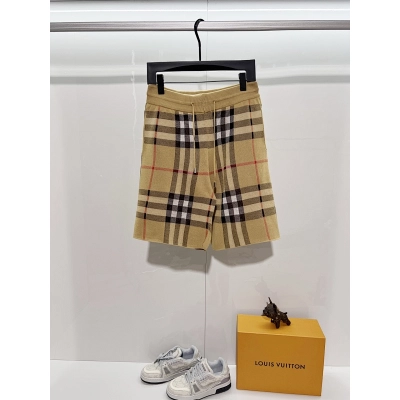BURBERRY 2026 SS Knit Shorts Style 2 01