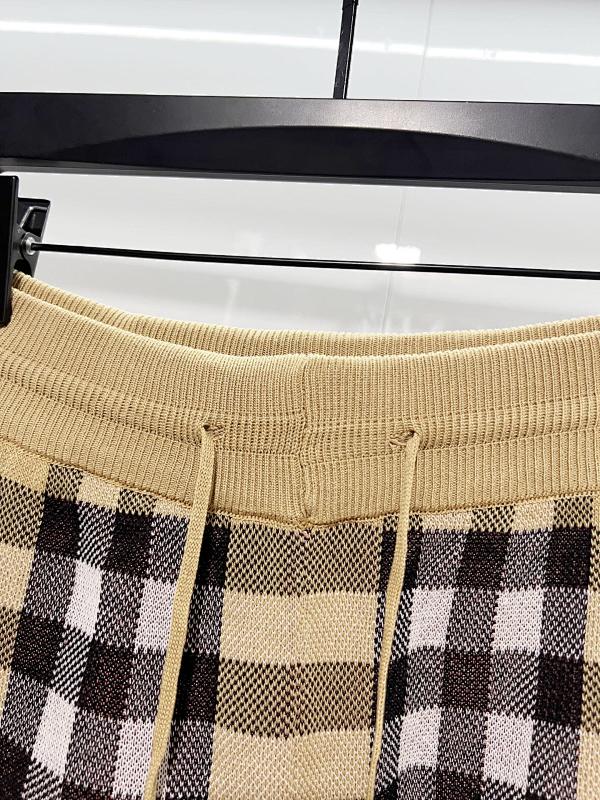 BURBERRY 2026 SS Knit Shorts Style 2