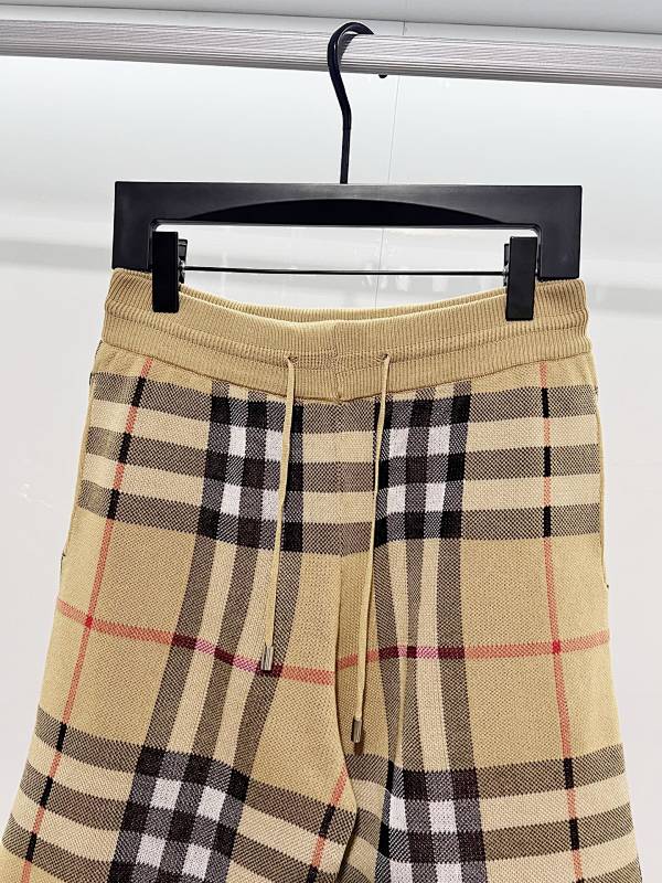 BURBERRY 2026 SS Knit Shorts Style 2
