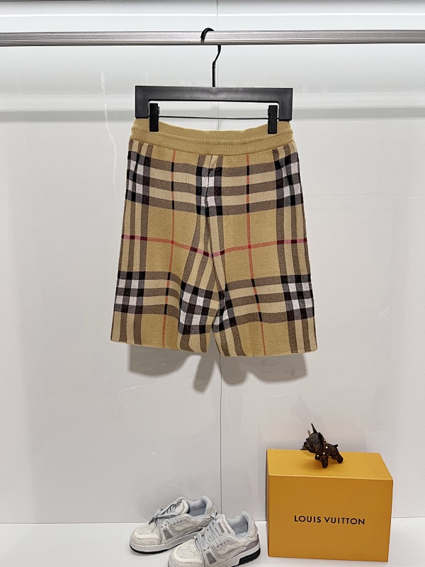 BURBERRY 2026 SS Knit Shorts Style 2