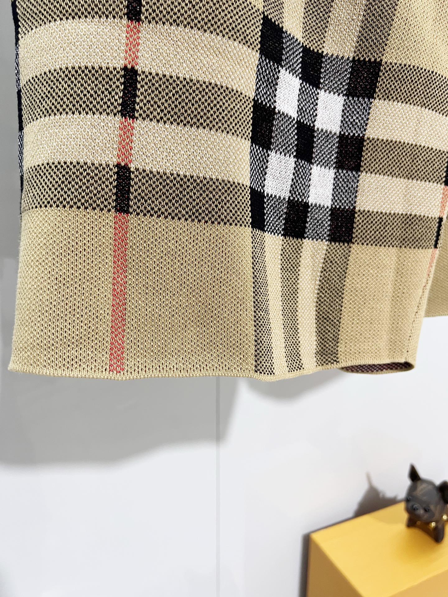 BURBERRY 2026 SS Knit Shorts Style 2