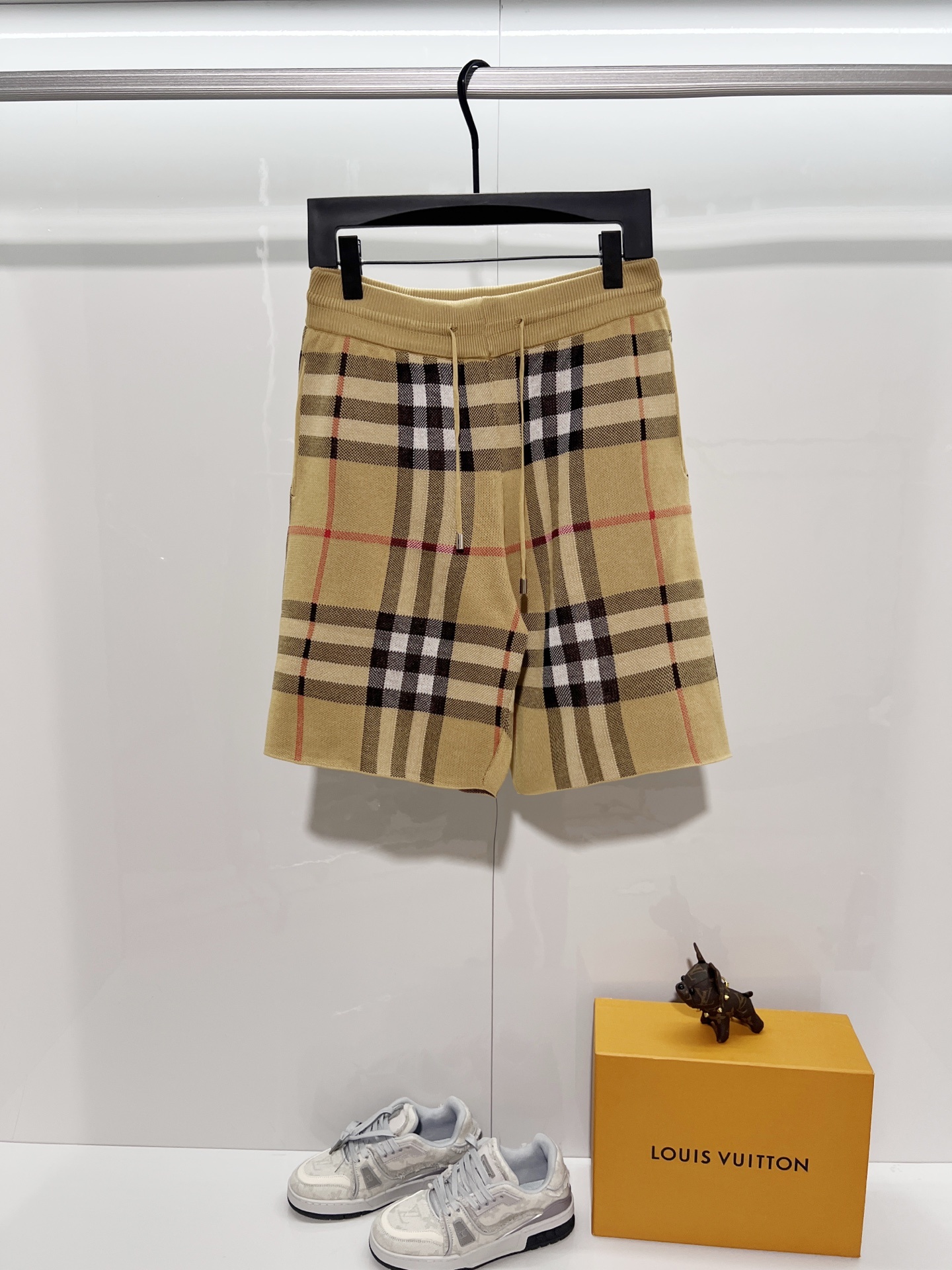 BURBERRY 2026 SS Knit Shorts Style 2