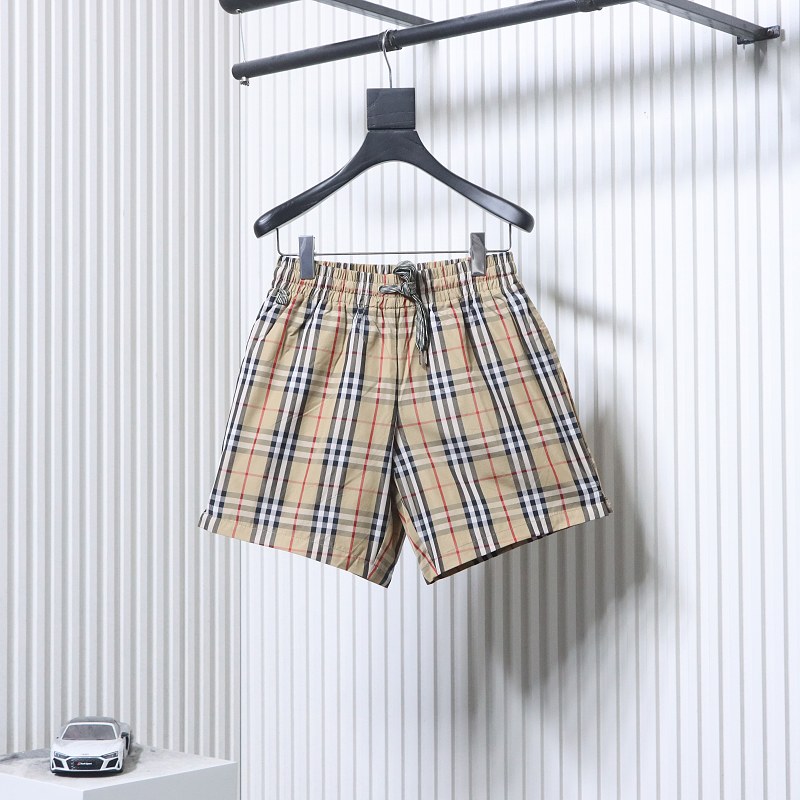 BURBERRY 22SS Beach Check Shorts