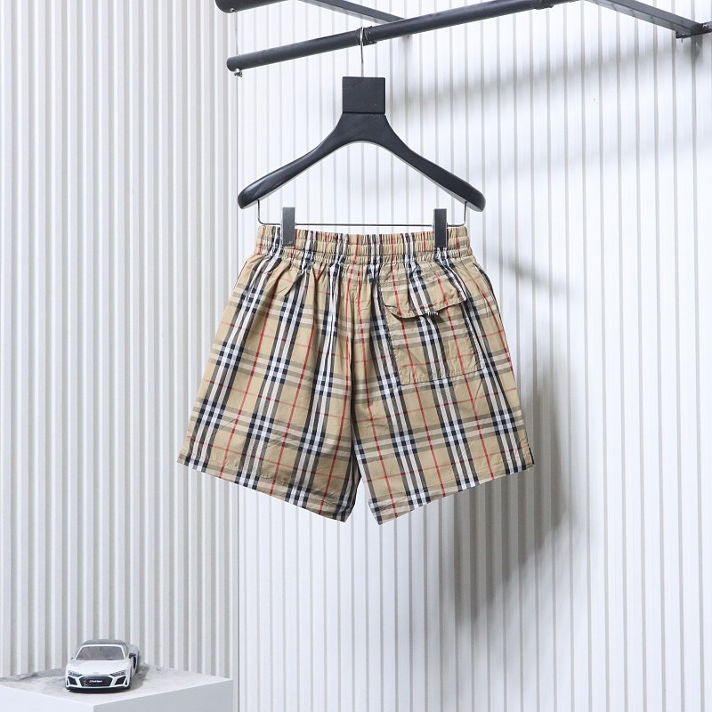 BURBERRY 22SS Beach Check Shorts