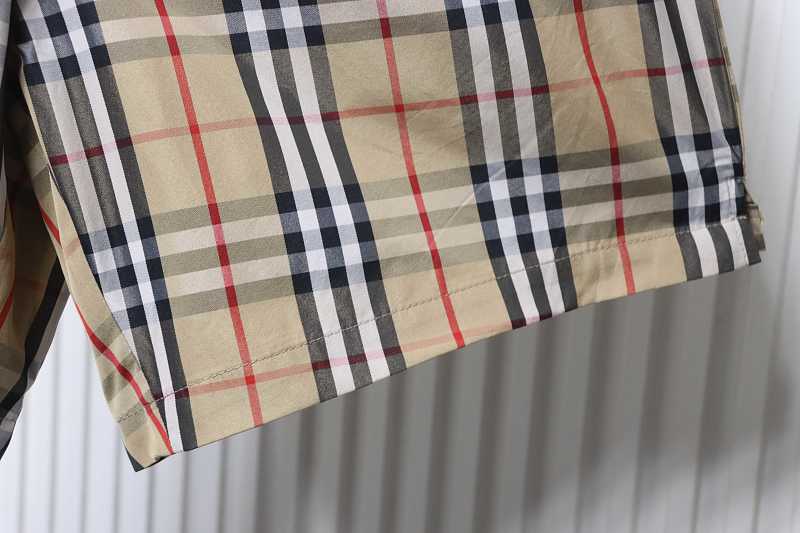 BURBERRY 22SS Beach Check Shorts
