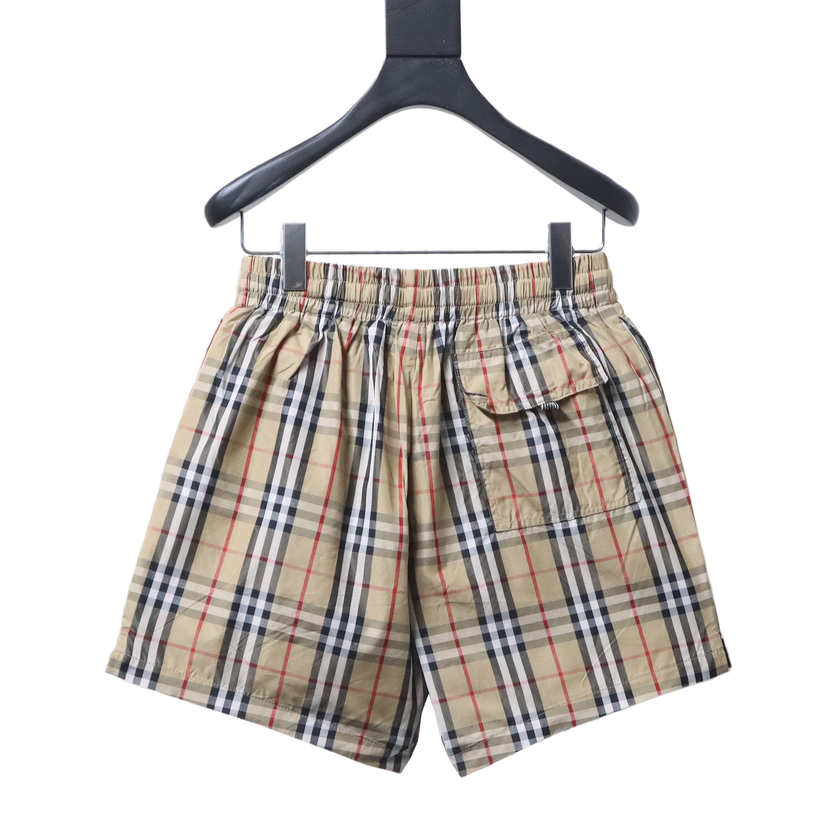 BURBERRY 22SS Beach Check Shorts
