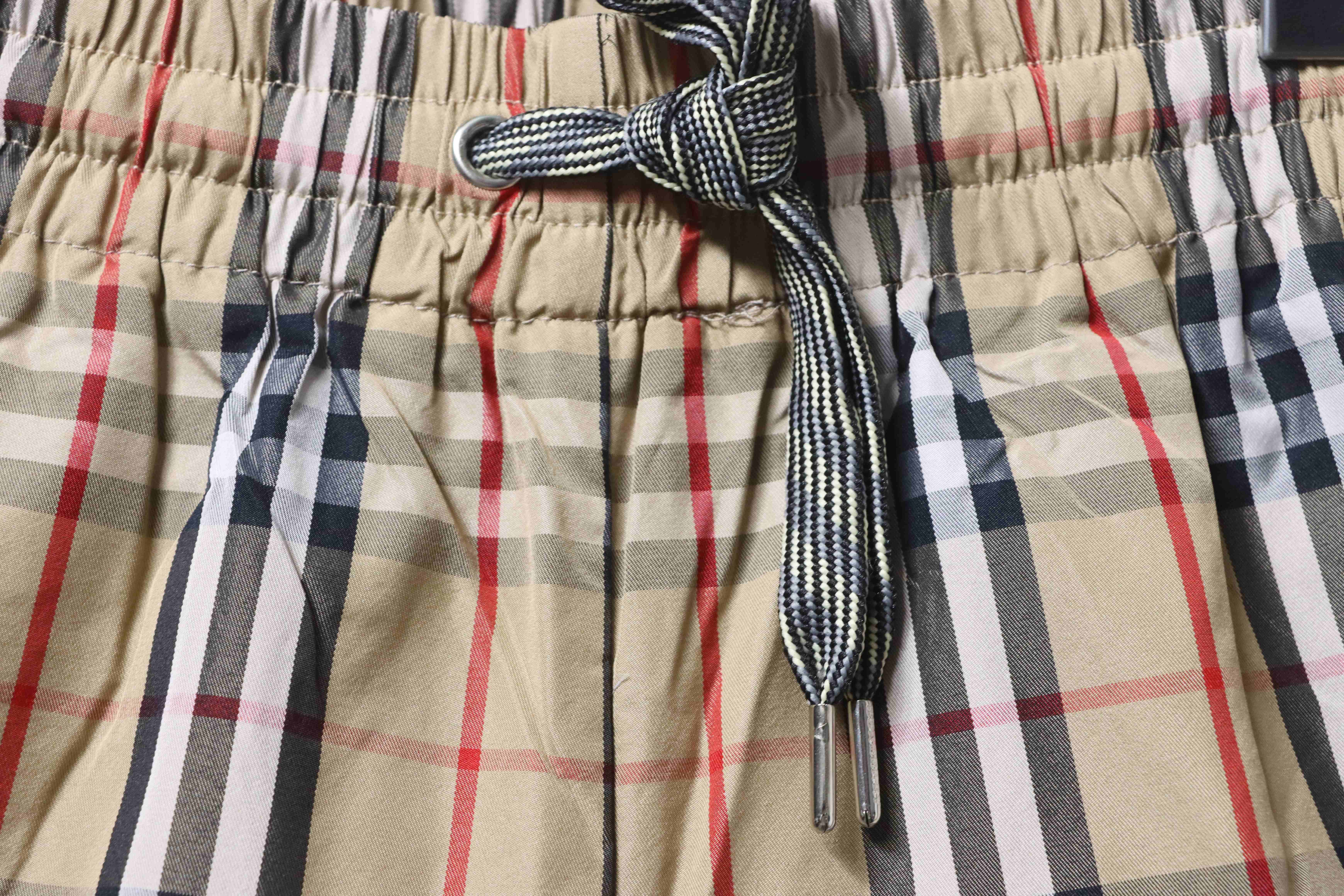 BURBERRY 22SS Beach Check Shorts