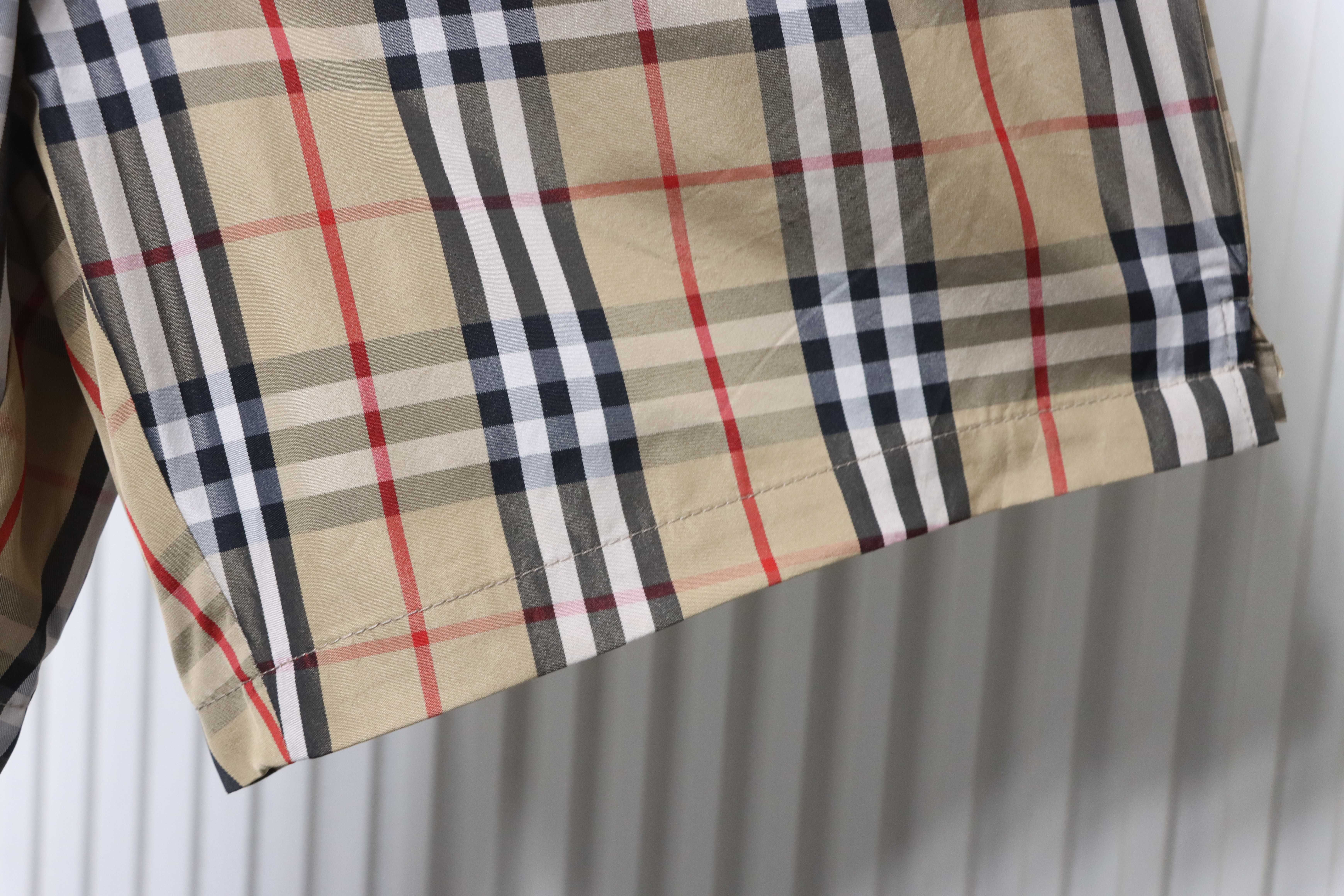 BURBERRY 22SS Beach Check Shorts