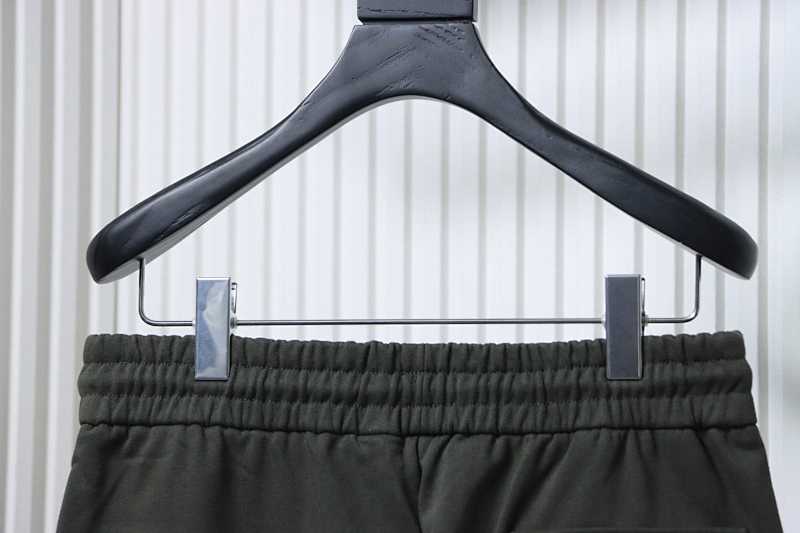 BURBERRY 24FW Check Embroidery Knit Cotton Pants