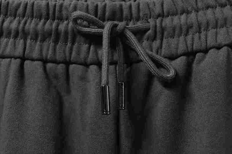 BURBERRY 24FW Check Embroidery Knit Cotton Pants