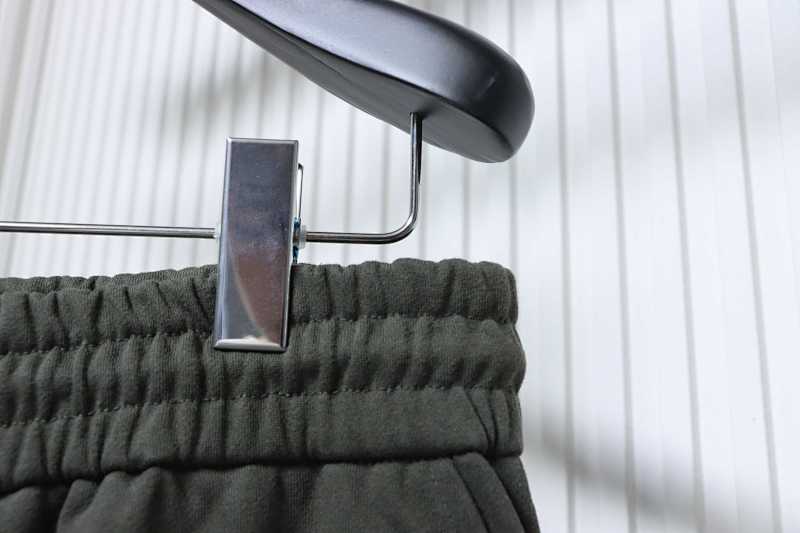 BURBERRY 24FW Check Embroidery Knit Cotton Pants