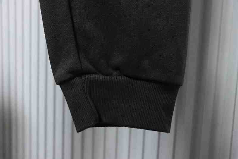 BURBERRY 24FW Check Embroidery Knit Cotton Pants