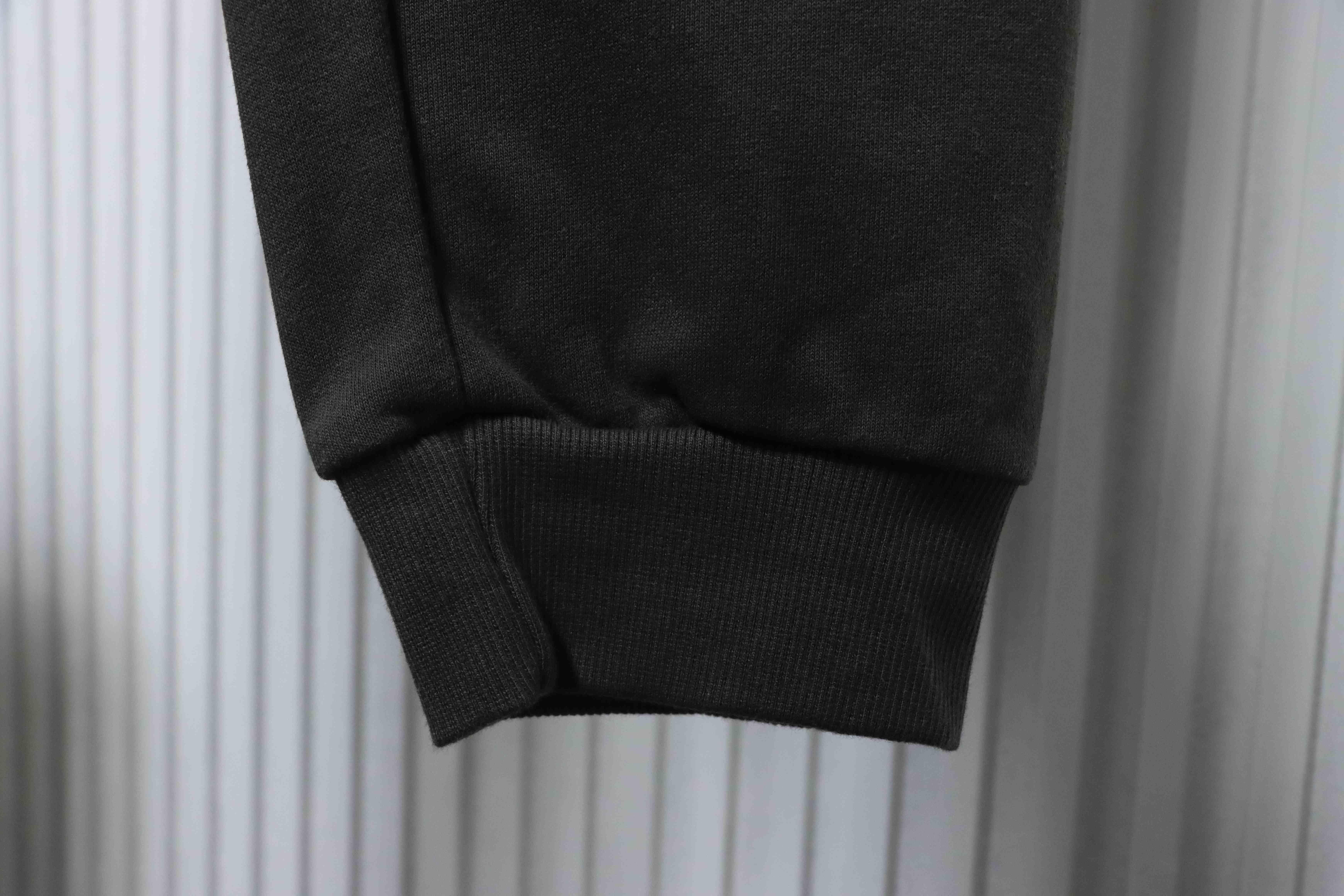 BURBERRY 24FW Check Embroidery Knit Cotton Pants