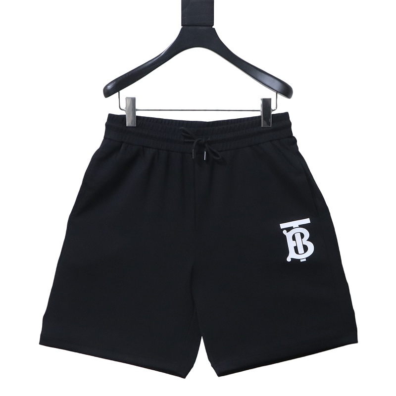 BURBERRY 24FW Classic Rubberized Logo Shorts