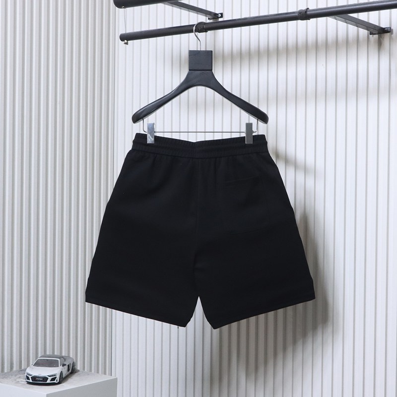 BURBERRY 24FW Classic Rubberized Logo Shorts