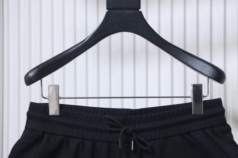 BURBERRY 24FW Classic Rubberized Logo Shorts