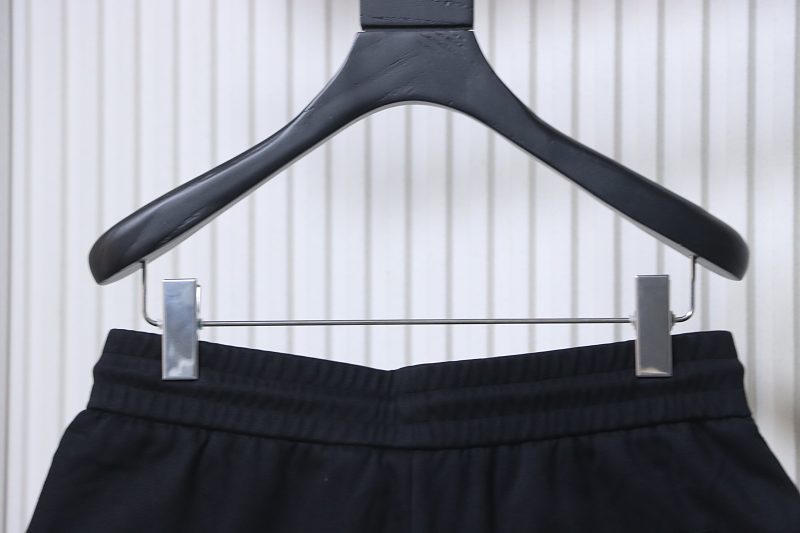 BURBERRY 24FW Classic Rubberized Logo Shorts