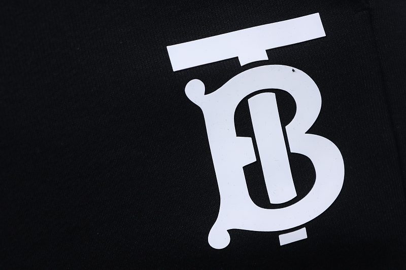 BURBERRY 24FW Classic Rubberized Logo Shorts