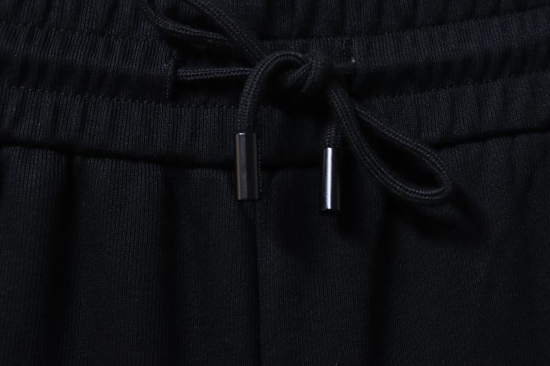 BURBERRY 24FW Classic Rubberized Logo Shorts
