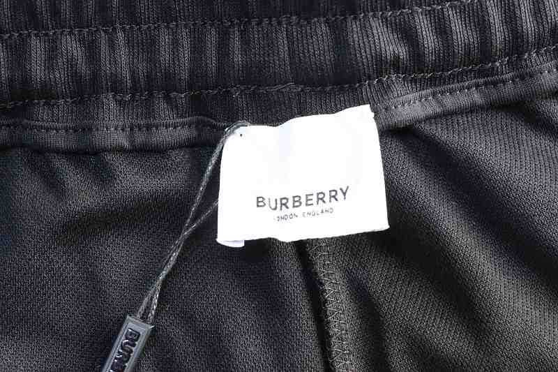 BURBERRY 24FW Classic Rubberized Logo Shorts