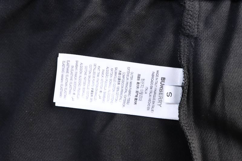 BURBERRY 24FW Classic Rubberized Logo Shorts