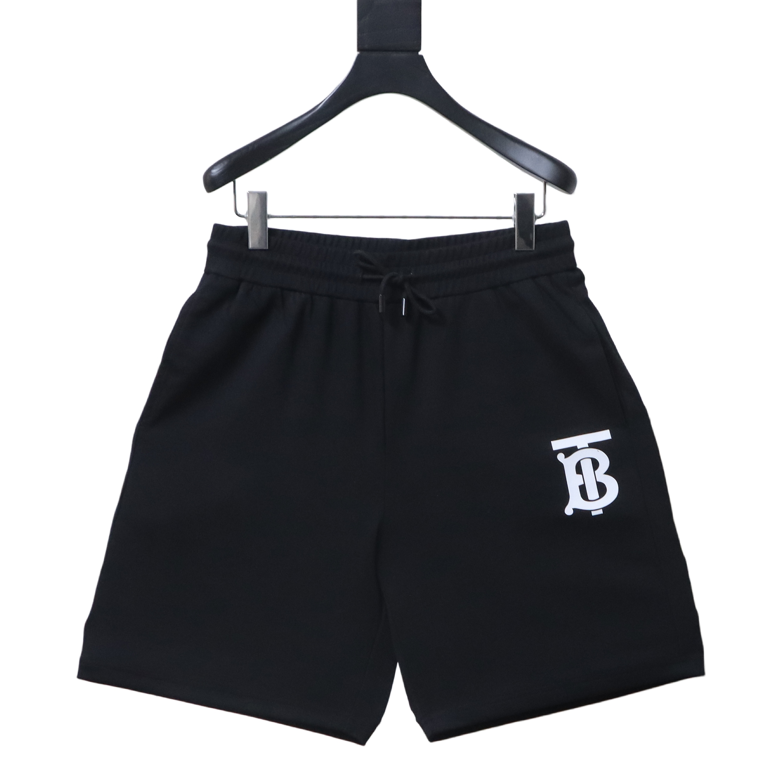 BURBERRY 24FW Classic Rubberized Logo Shorts