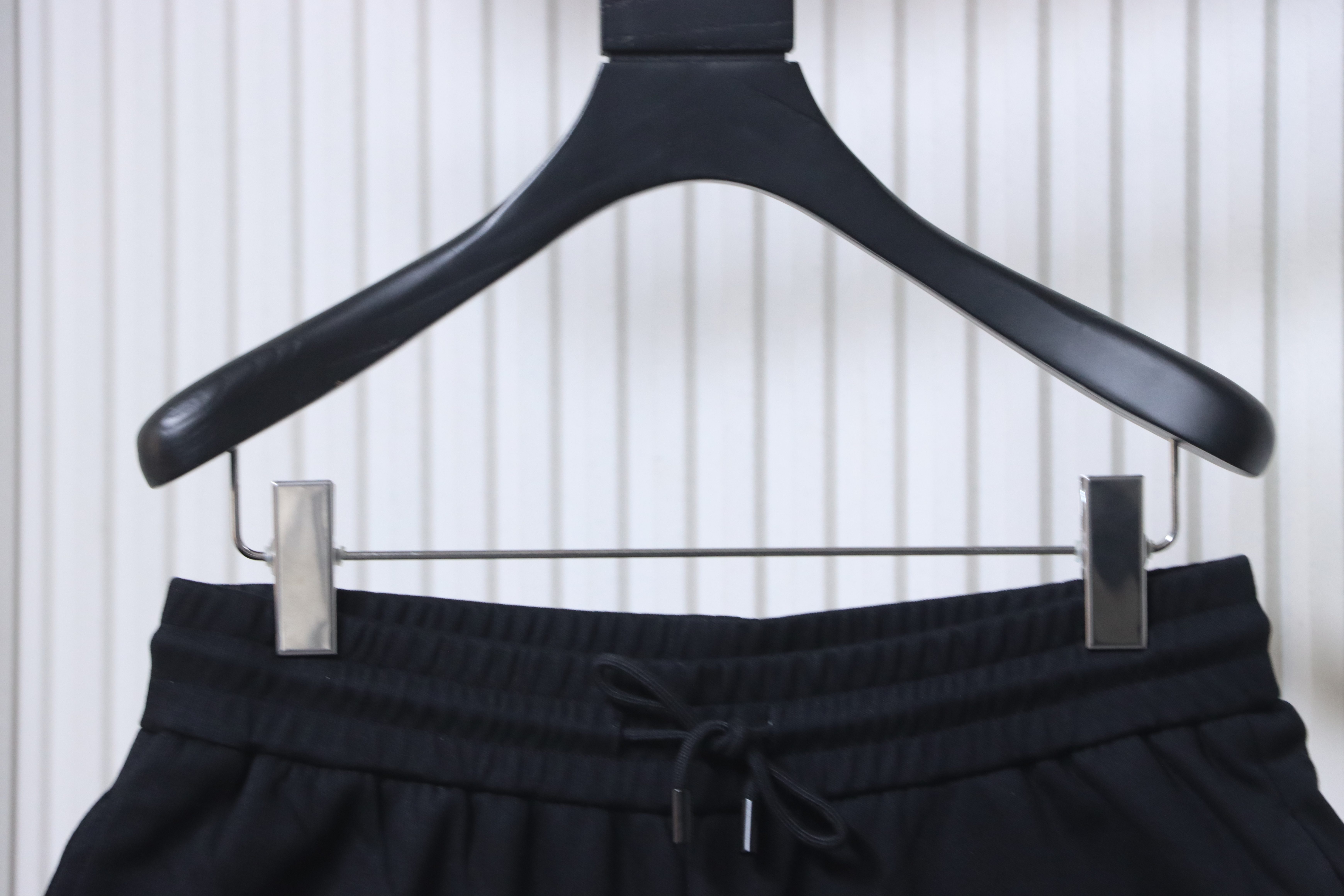 BURBERRY 24FW Classic Rubberized Logo Shorts