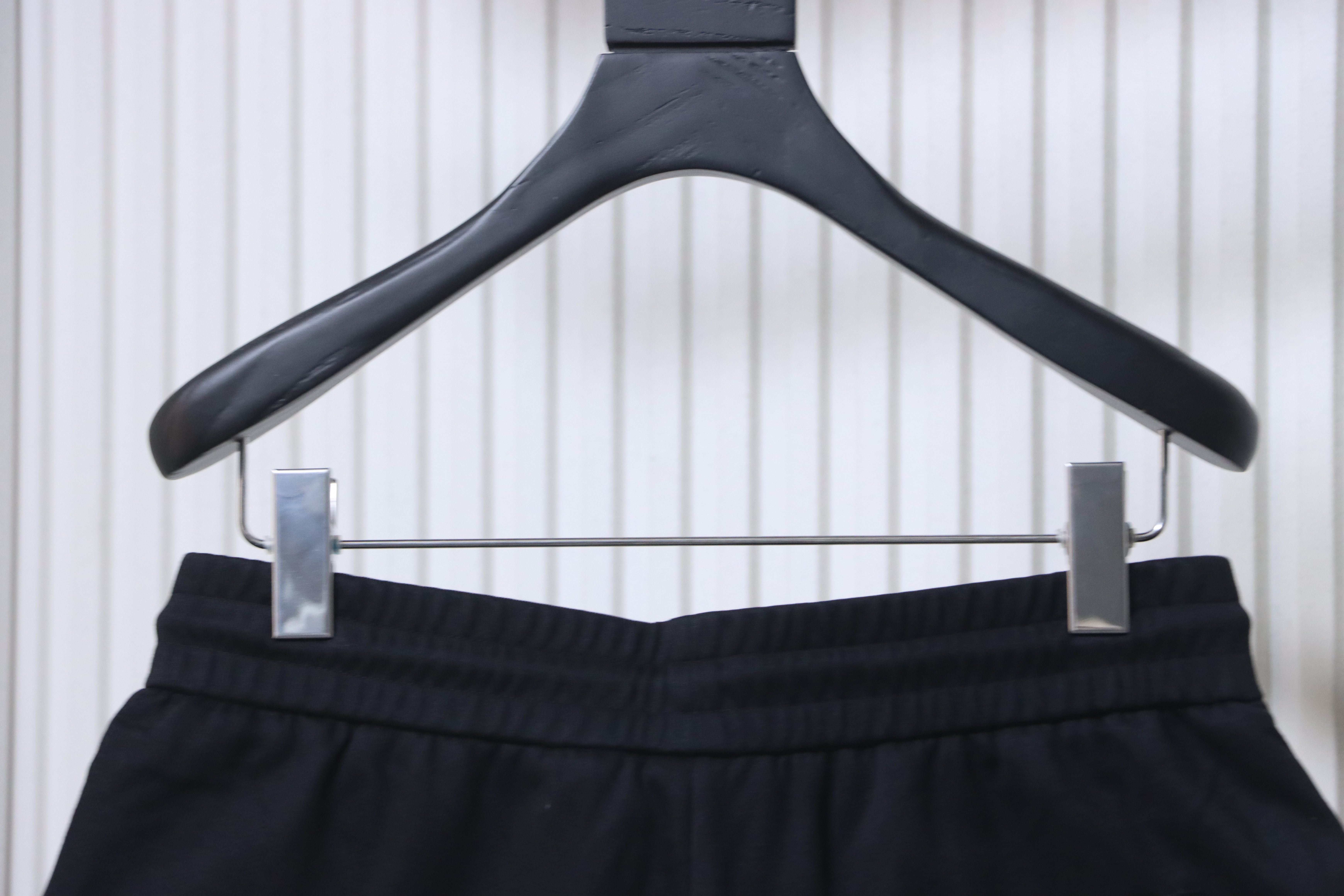BURBERRY 24FW Classic Rubberized Logo Shorts