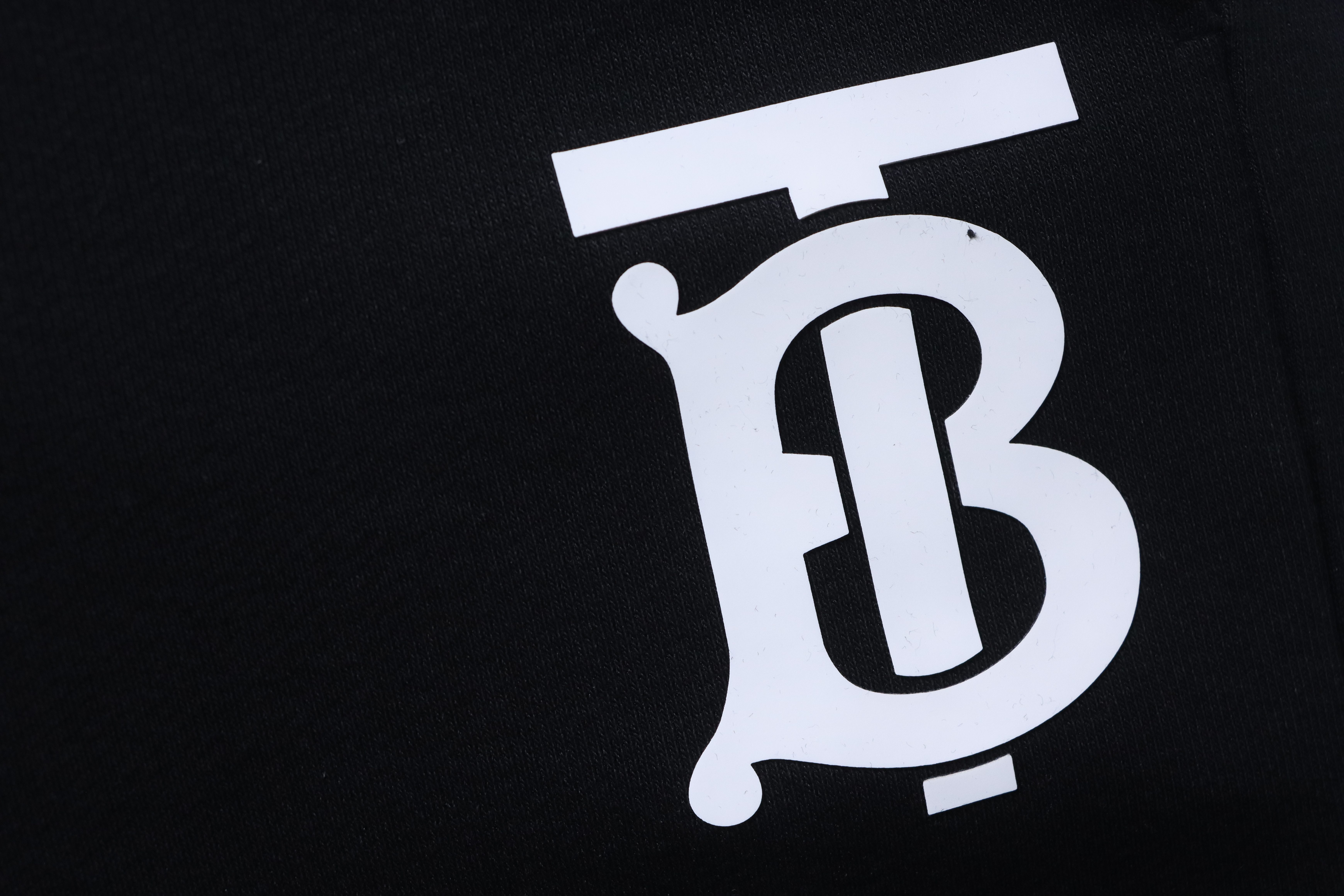 BURBERRY 24FW Classic Rubberized Logo Shorts