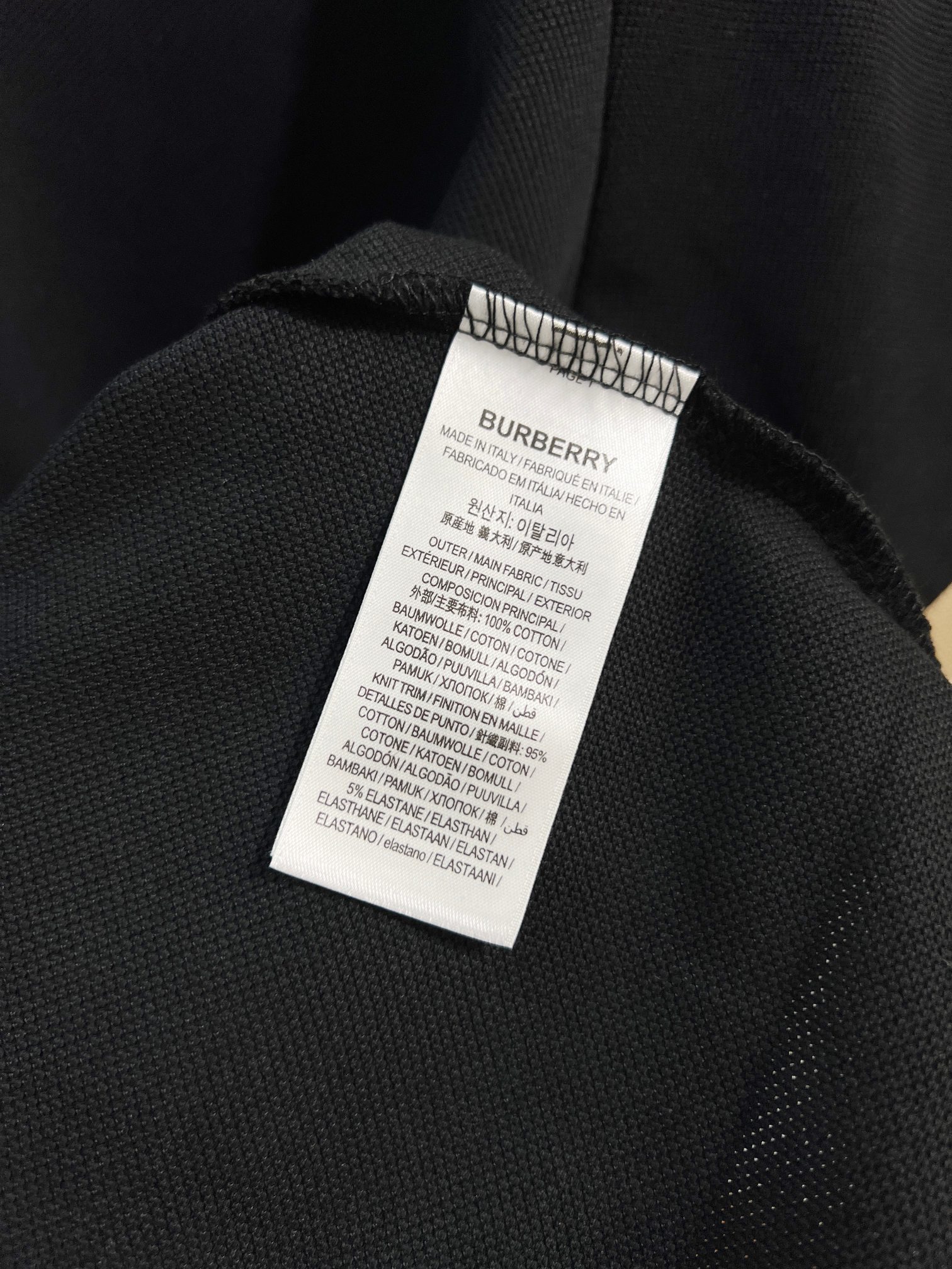 BURBERRY 24FW Shorts