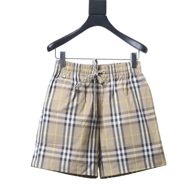 BURBERRY 24SS Beach Check Shorts 01