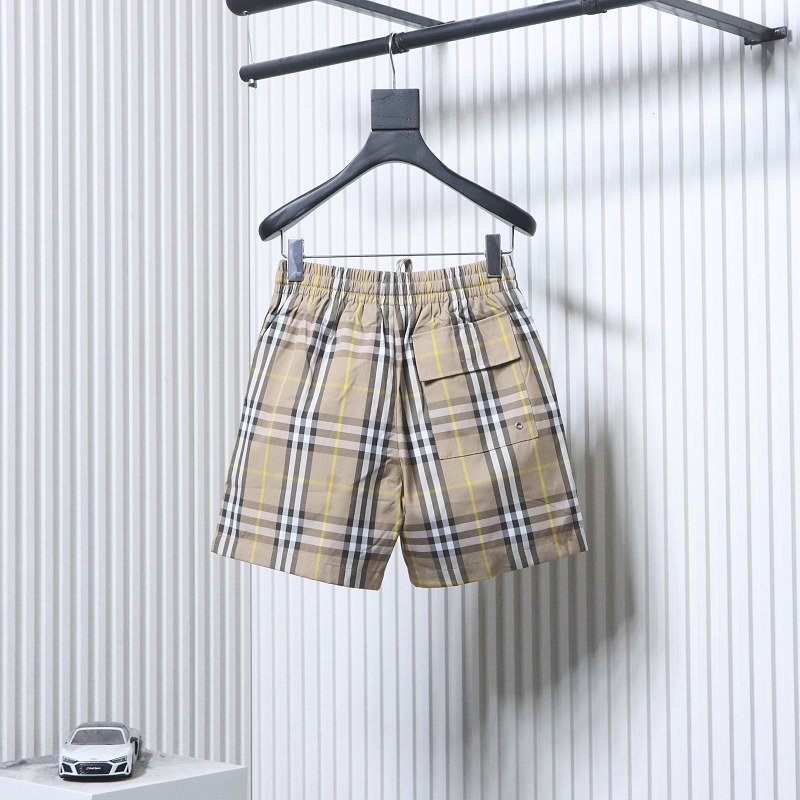 BURBERRY 24SS Beach Check Shorts