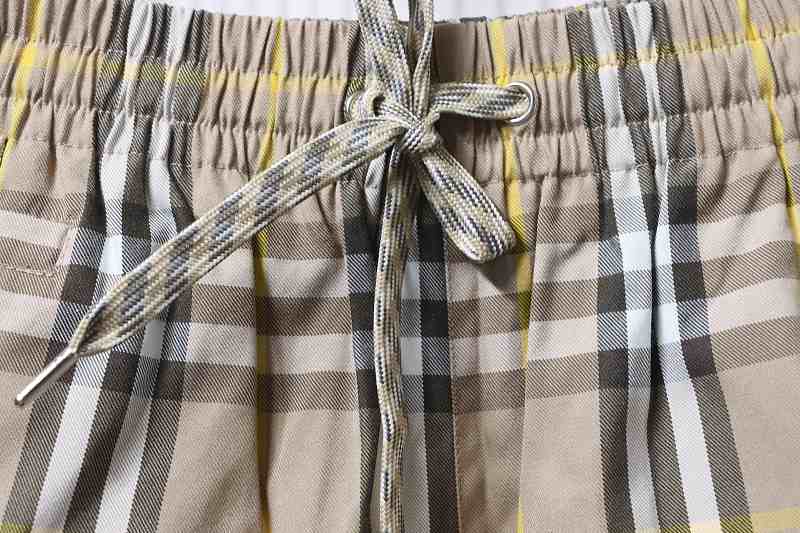 BURBERRY 24SS Beach Check Shorts