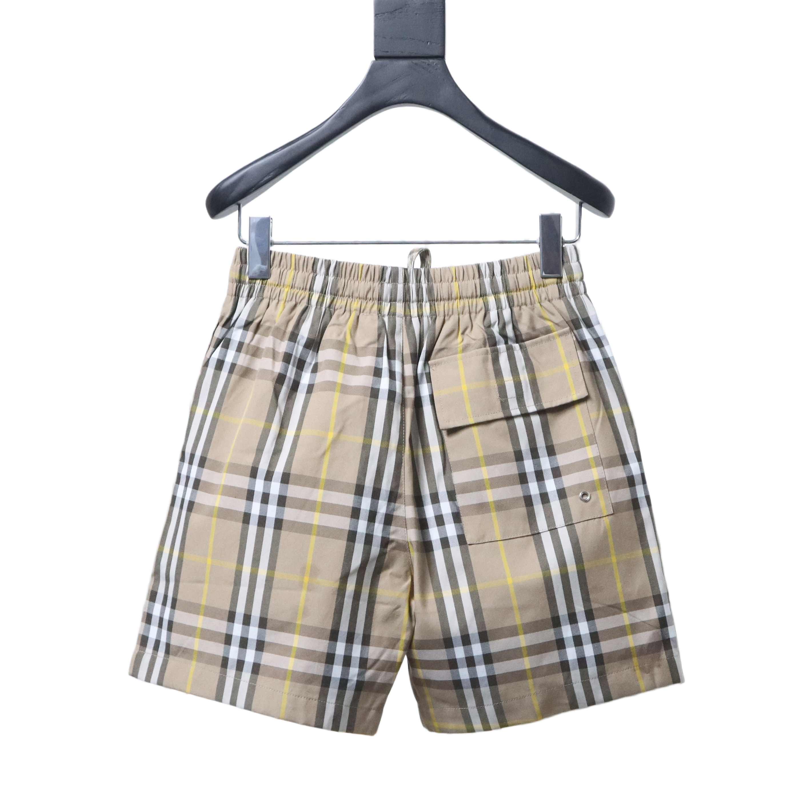 BURBERRY 24SS Beach Check Shorts