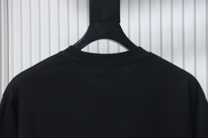 BURBERRY 25FW Check Equestrian Embroidery Long Sleeve T-Shirt Style 1