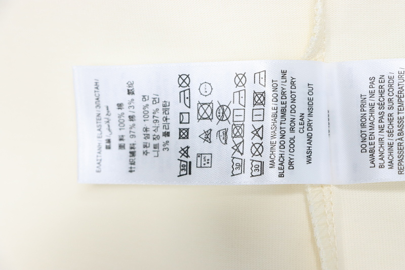 BURBERRY 25FW Check Equestrian Embroidery Long Sleeve T-Shirt Style 2