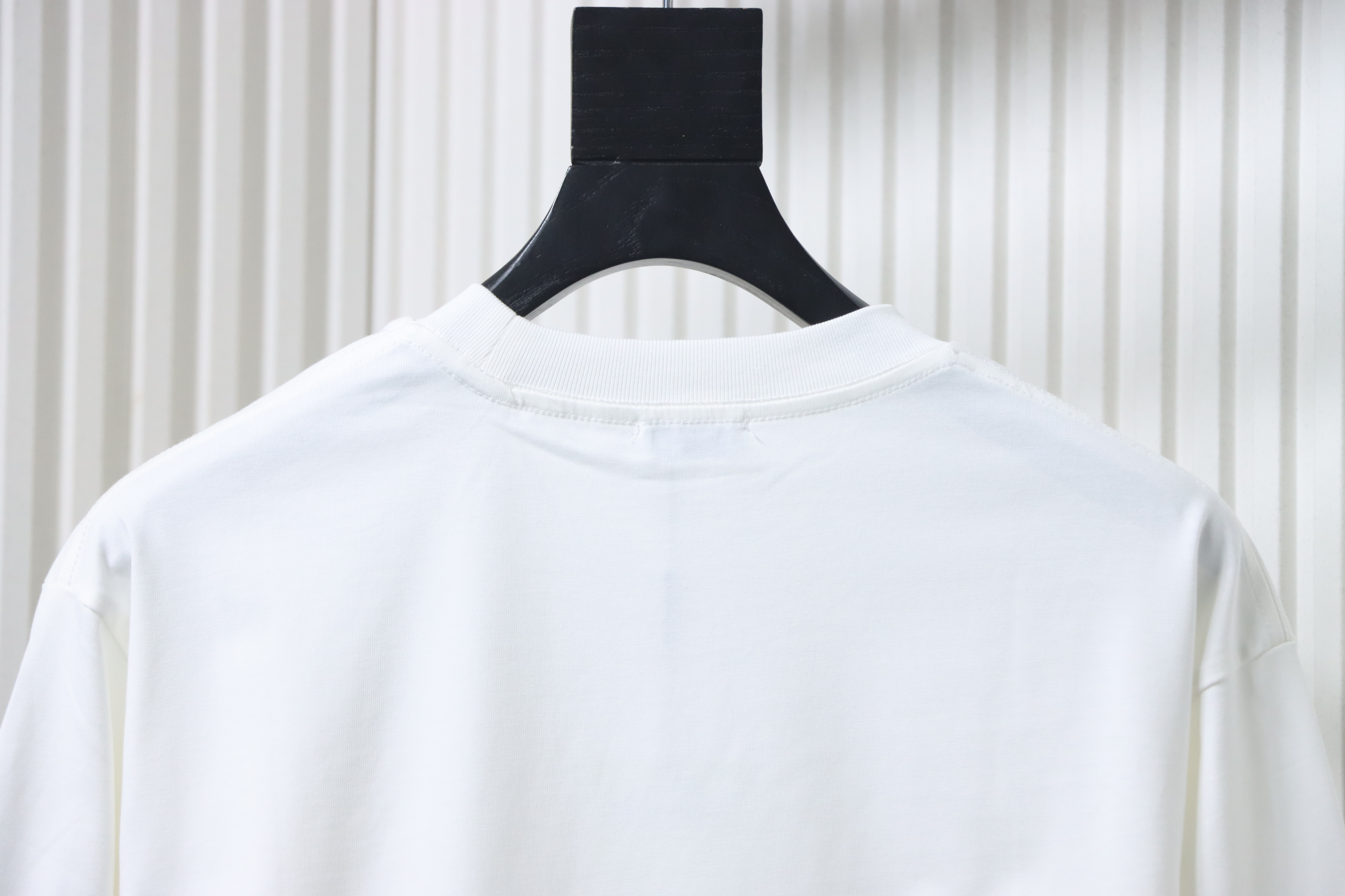 BURBERRY 25FW Embroidery Logo Long Sleeve T-Shirt Style 2