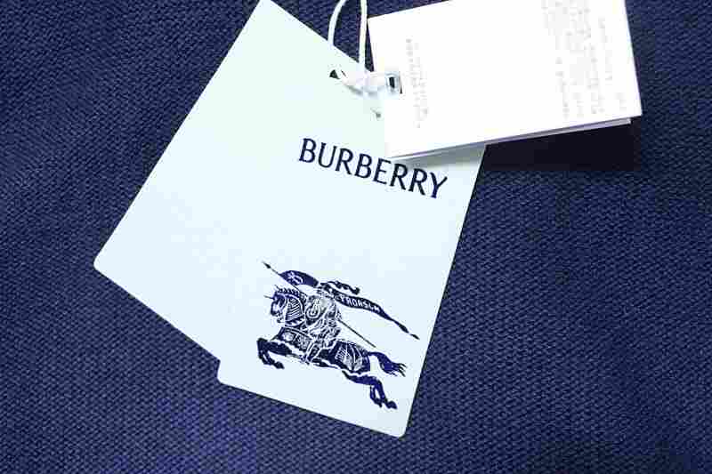 BURBERRY 25FW Equestrian Embroidery Crew Neck Sweater Style 1