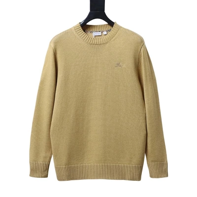 BURBERRY 25FW Equestrian Embroidery Crew Neck Sweater Style 2 01