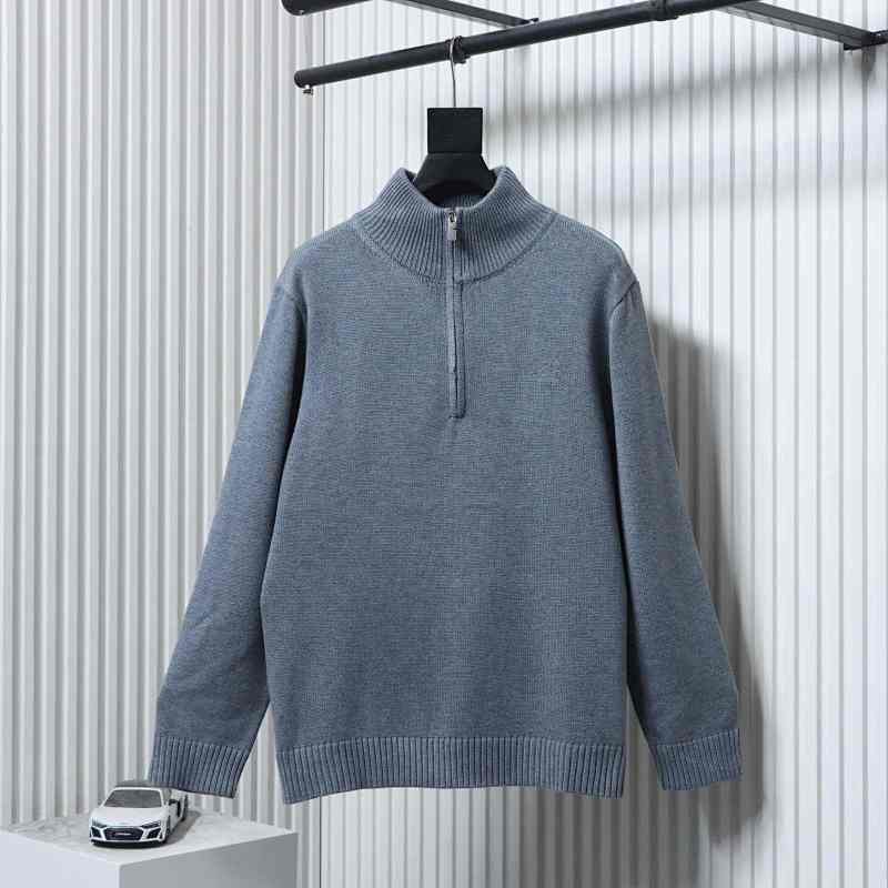 BURBERRY 25FW Equestrian Embroidery Sweater Style 1