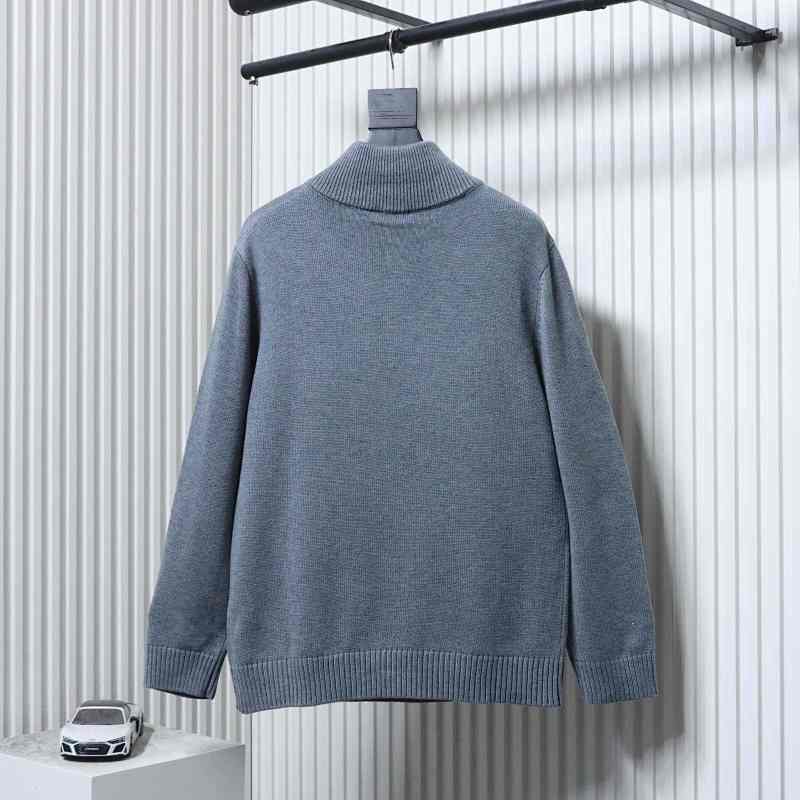 BURBERRY 25FW Equestrian Embroidery Sweater Style 1