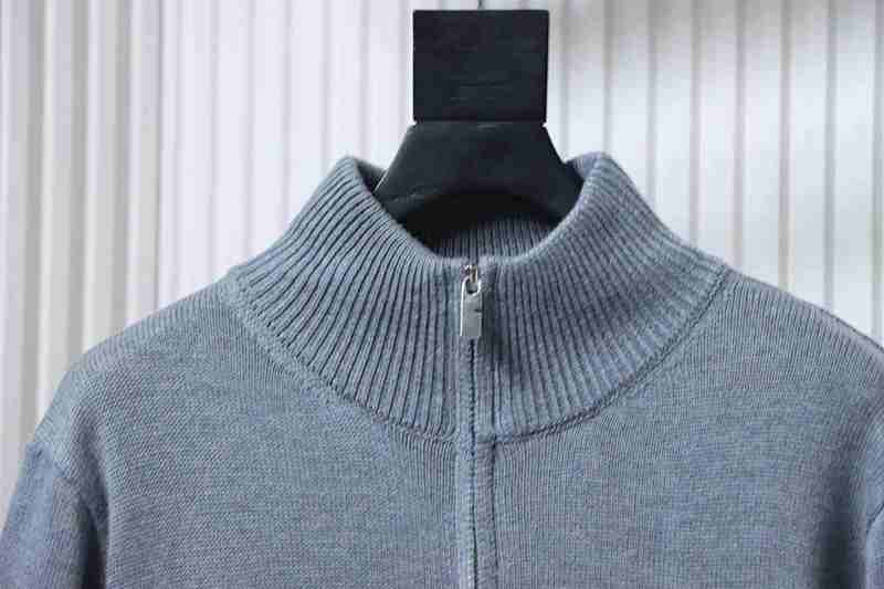 BURBERRY 25FW Equestrian Embroidery Sweater Style 1