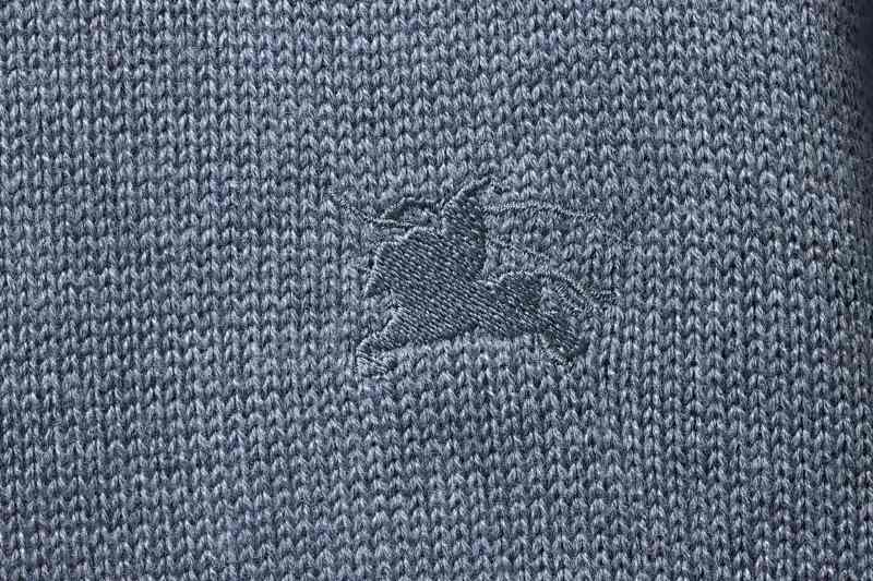 BURBERRY 25FW Equestrian Embroidery Sweater Style 1