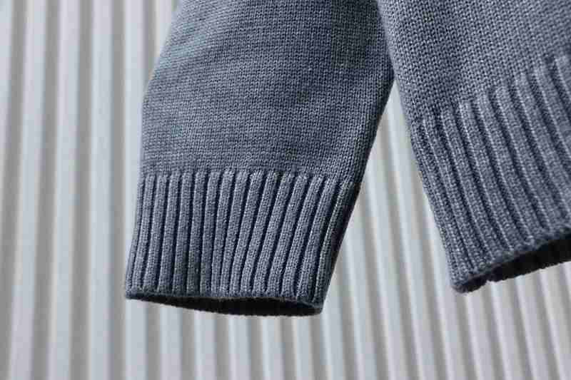 BURBERRY 25FW Equestrian Embroidery Sweater Style 1