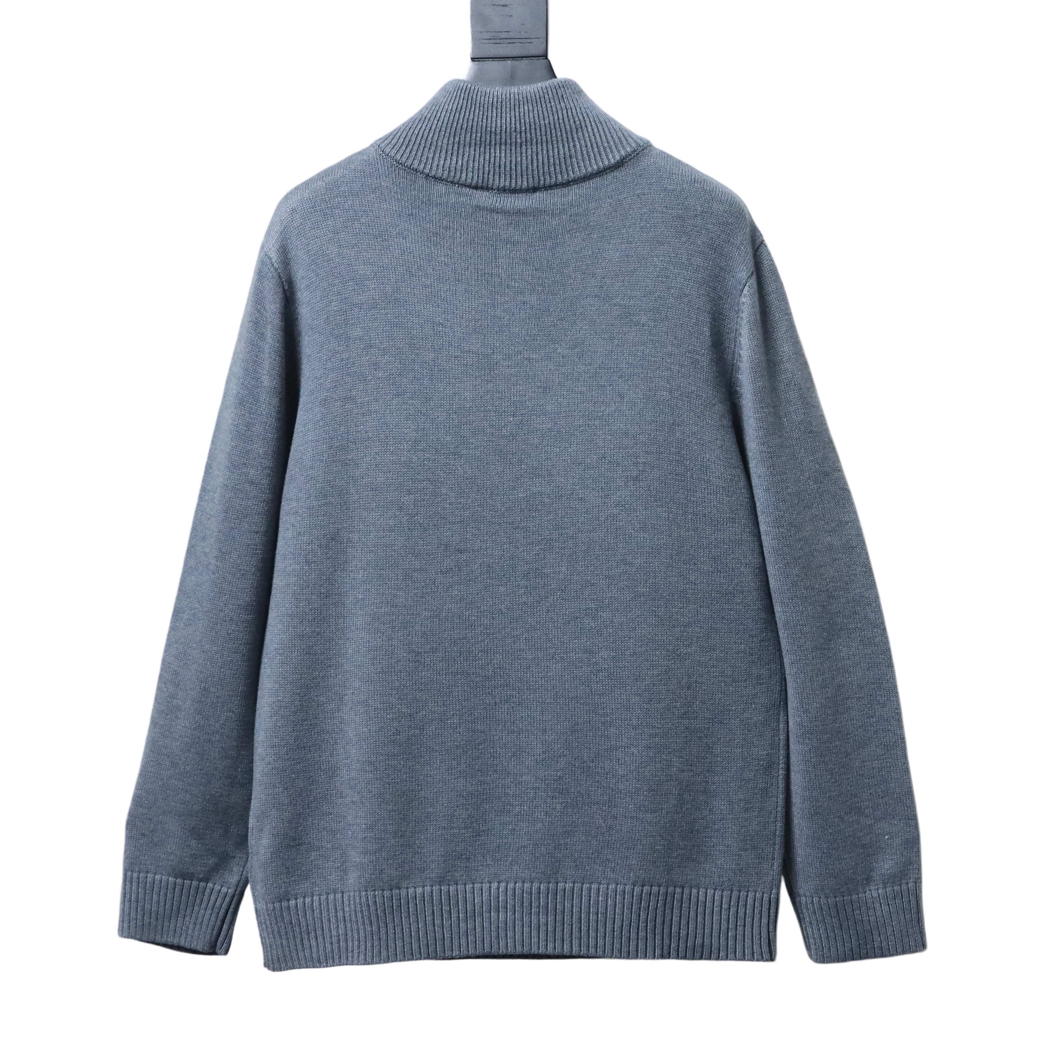 BURBERRY 25FW Equestrian Embroidery Sweater Style 1